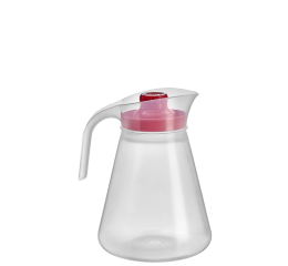 JARRA BELLA TRANSP.P/MICRO 600ML 480502
