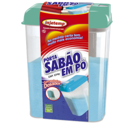 PORTA SABAO EM PO C/DOSADOR 1,5LT Q147