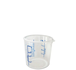 DOSADOR MINI MULTIUSO PLAST.GRADUADO 100ML 9218