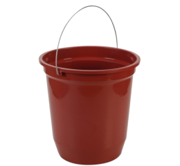 BALDE PLASTICO 13LTS SORT. 6615 C/24