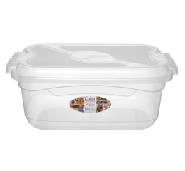 CAIXA PLAST.RET.MULT. C/TRAVA 11LT COR 6649 C/12