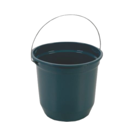 BALDE PLASTICO 7LTS SORT. 6616 C/24