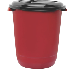 LIXEIRAO C/TAMPA 95LTS CORES 6862