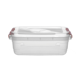 CAIXA PLAST.RET.MULTIUSO C/TRAVA 2,8LTS 6838 C/12