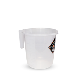 JARRA PLASTICA GRADUADA 1LT 6604