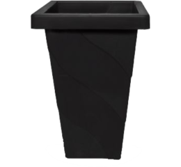 VASO COLUNA ELEG.QUAD.16,5LT 39CM PTO 6869 C/6