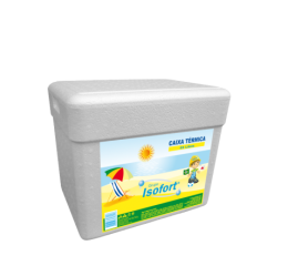 CAIXA ISOPOR TERMICA 3LTS