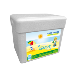 CAIXA ISOPOR TERMICA 13LTS