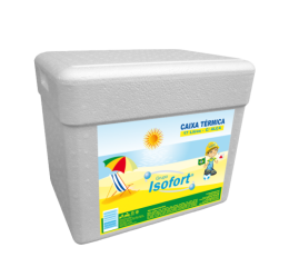 CAIXA ISOPOR TERMICA 17LTS