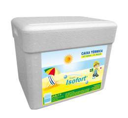 CAIXA ISOPOR TERMICA 21LTS