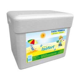 CAIXA ISOPOR TERMICA 36LTS