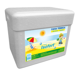 CAIXA ISOPOR TERMICA 45LTS