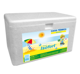CAIXA ISOPOR TERMICA 50LTS