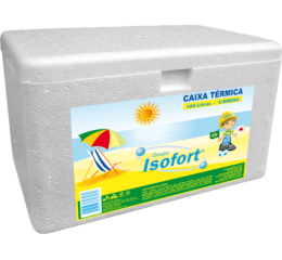 CAIXA ISOPOR TERMICA 100LTS