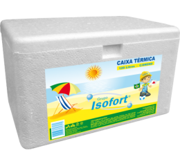 CAIXA ISOPOR TERMICA 120LTS