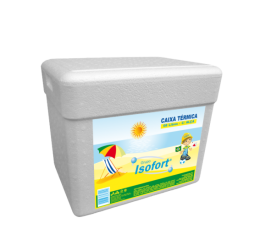 CAIXA ISOPOR TERMICA 5 LITROS
