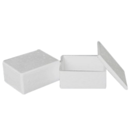 CAIXA ISOPOR TERMICA 500GR