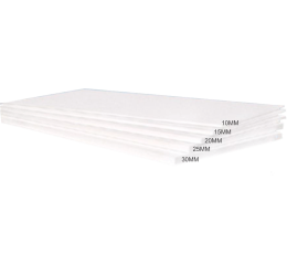 PLACA DE ISOPOR 10MM C/25