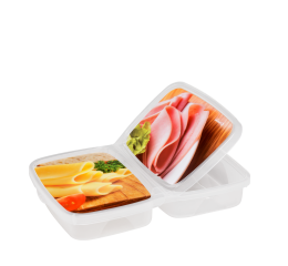 PORTA FRIOS DUPLO C/LABEL 25X17CM 4114 PEQ 2