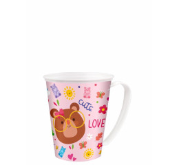 CANECA INF.C/LABEL 360ML S/TPA 4166 KIDS 2 C/12
