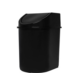 LIXEIRA PLÁST.BASCULANTE DE CANTO PTA 12LTS 3069