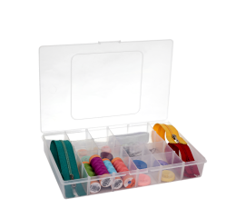 CAIXA ORGANIZADORA F&Aacute;CIL N&ordm;1 22X14 1564