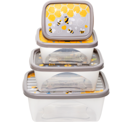 CONJ.ORGANIZADOR RET.4P&Ccedil;S C/LABEL 4188 BEE C/12