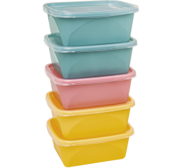 KIT 5 PEÇAS ORGANIZA.RET.750ML 6326 MIX C/12