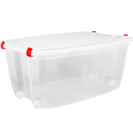 CAIXA ORG.C/TRAVA E RODAS 58LTS 65X46X31 2013T