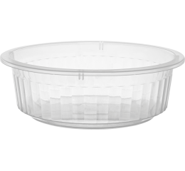 BACIA PLASTICA TRANSL.GIG.30LTS 0595