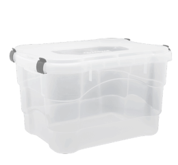 CAIXA ORG.C/TRAVA 25LT 45X33,5X27,5 0668T