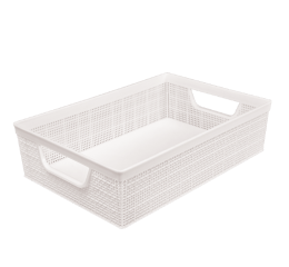 CESTA ORGANIZ.JUTA 33,5X23X8,5CM SORT.A4 3130