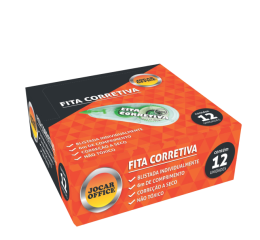 FITA CORRETIVA 5MMX6MT C/12 91211