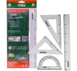 KIT ESCOLAR 1&ordm; GRAU 4P&Ccedil;S 4463*