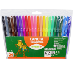 HIDROCOR 24 CORES LEO LEO 4582