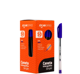 CANETA ESF.JOCAR OFFICE 1.0 AZ C/50 97688
