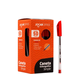 CANETA ESF.JOCAR OFFICE 1.0 VM C/50 97690