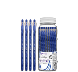 CANETA ESFER.WOW FUN 0.7 AZUL POTE C/30 10565