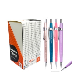 LAPISEIRA TECNICA TRIANGULAR 0.7 CORES C/16 91609