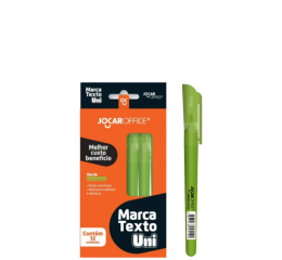 MARCA TEXTO VERDE C/12 10549