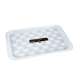 BANDEJA CRISTAL RET.25X39CM K07