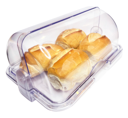 PORTA PAO CRISTAL TAMPA MOVEL K10