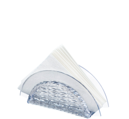 PORTA GUARDANAPO CRISTAL K16