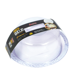 QUEIJEIRA CRISTAL 20CM K17