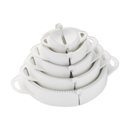 FORMAS DE PASTEL C/5PÇS FP05