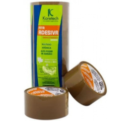 FITA P/EMB.KRAFT 45X40MTS C/4 2215MR