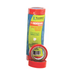 FITA 12X10MTS PEQ.VERMELHA C/10 0618