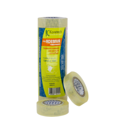 FITA 12X10MTS PEQ.TRANSP.C/10 2384