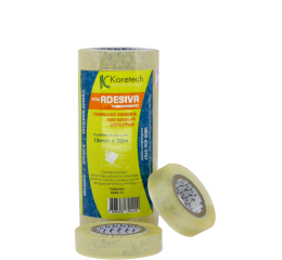 FITA 12X30MTS MED.TRANSP.C/10 1240