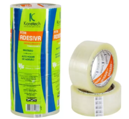 FITA P/EMB.TRANSP.45X100MTS C/5 0373